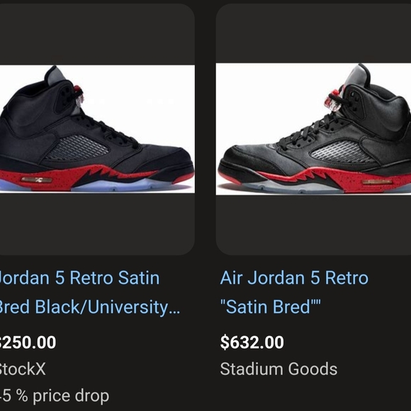 Black and Red High-Top Sneakers main image 9